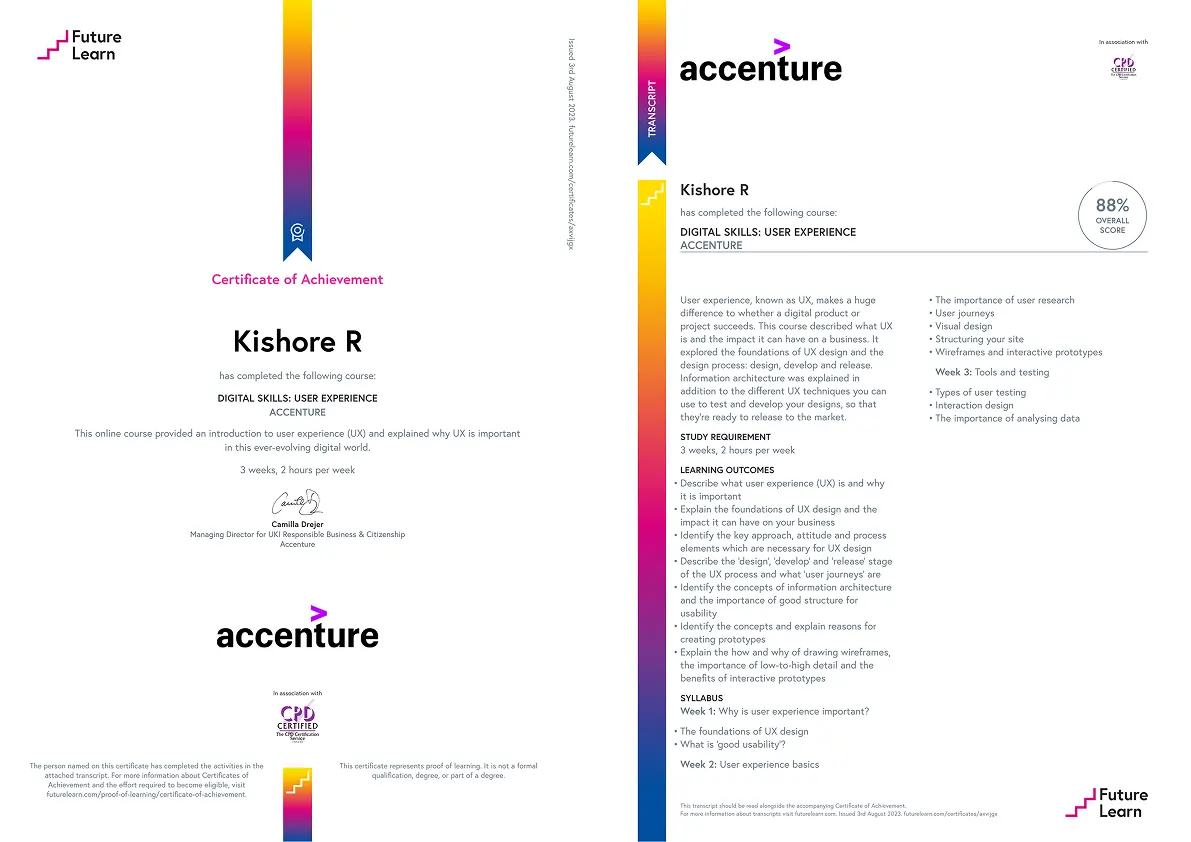 Accenture Future Learn